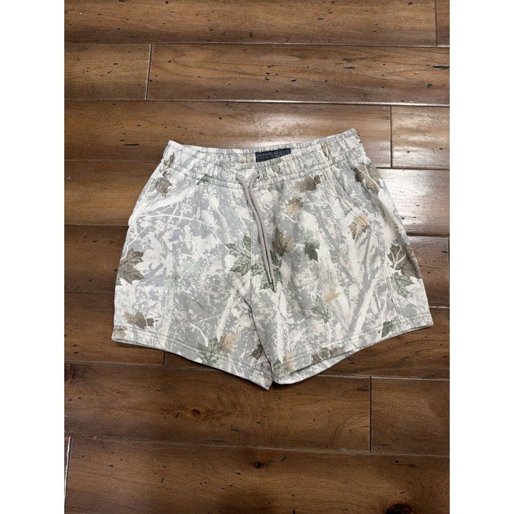 Abercrombie & Fitch men's camo sweat shorts S